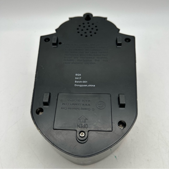 Gemmy Halloween Animatronic Eyeball Doorbell w/ Light & Sounds Multiple Phrases - Picture 10 of 11